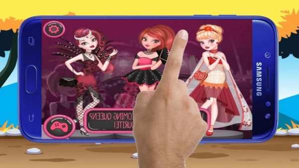 Beautiful princess Dressup Games-Girls games screenshot 1