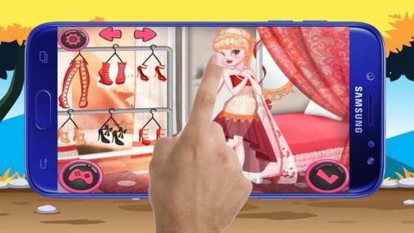 Beautiful princess Dressup Games-Girls games screenshot 4