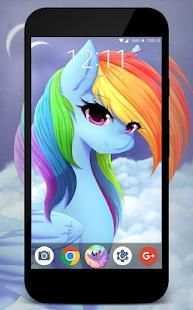 My Little Pony Wallpaper HD screenshot 3