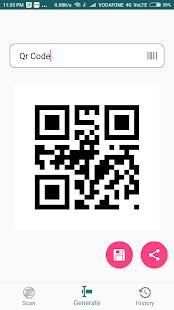 QR Code Bar Code Reader स्क्रीनशॉट 1