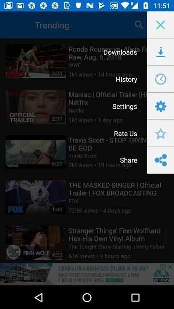 MTube screenshot 2
