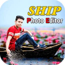 Ship Photo Editor - Ship Photo Frame