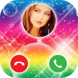 ikon Call Flash &amp; Call Wallpaper &amp; Call Screen Changer