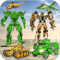 ikon US Army Robot War Multi Robot Transform Games