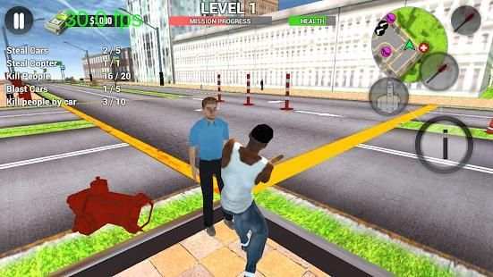 San Andreas Crime City स्क्रीनशॉट 4