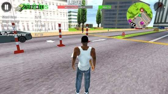 San Andreas Crime City स्क्रीनशॉट 2