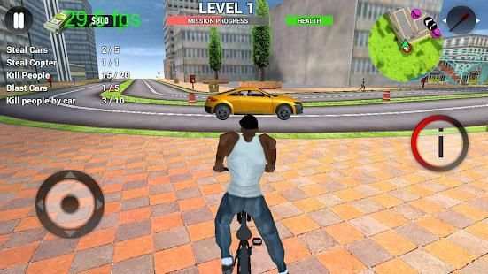 San Andreas Crime City स्क्रीनशॉट 5