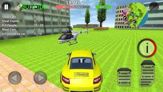 San Andreas Crime City स्क्रीनशॉट 9