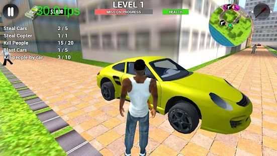 San Andreas Crime City स्क्रीनशॉट 11