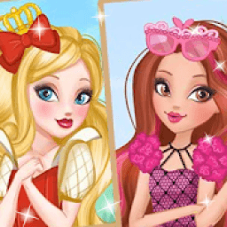 Beautiful princess Dressup Games-Girls games icon