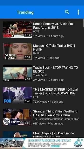 MTube screenshot 3