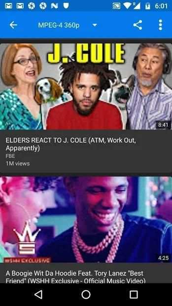 MTube screenshot 1