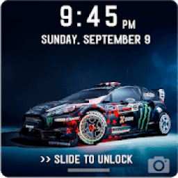 ikon Street Auto Lock Screen