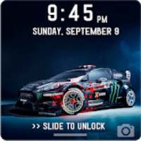 Street Auto Lock Screen