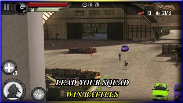 Sniper Assassin 3D Ultimate : 2018 screenshot 5