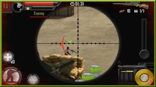 Sniper Assassin 3D Ultimate : 2018 screenshot 1