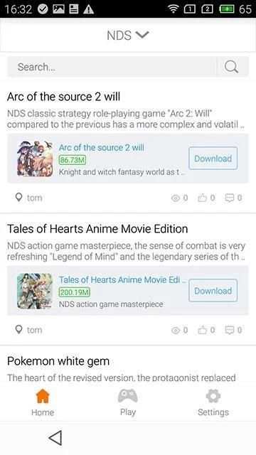 NDS Emulator Games - Nintendo DS Games Community screenshot 3