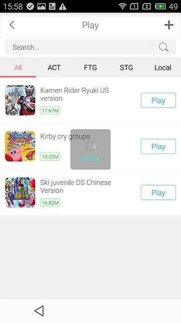 NDS Emulator Games - Nintendo DS Games Community screenshot 1