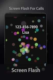 Beacon Flashlight - Caller Screen,Ringtones screenshot 4