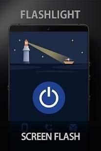 Beacon Flashlight - Caller Screen,Ringtones screenshot 5