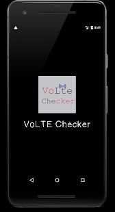 VoLTE Checker screenshot 1