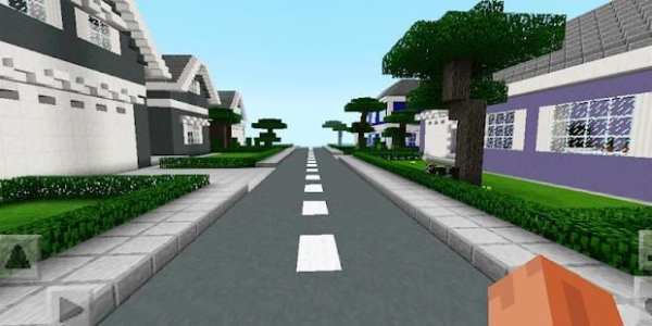 New Town Lego School. Map for MCPE screenshot 5