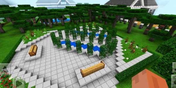 New Town Lego School. Map for MCPE screenshot 7