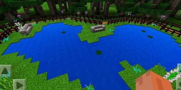 New Town Lego School. Map for MCPE screenshot 6
