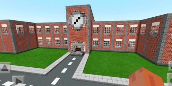 New Town Lego School. Map for MCPE screenshot 3