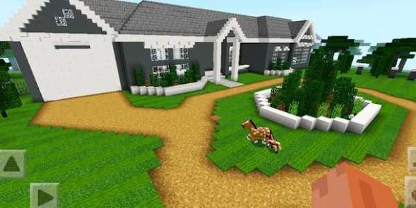 New Town Lego School. Map for MCPE screenshot 8