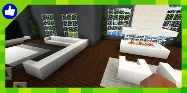 New Town Lego School. Map for MCPE screenshot 1