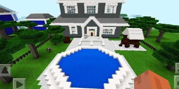 New Town Lego School. Map for MCPE screenshot 2
