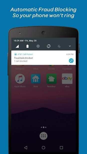 AT&T Call Protect screenshot 4