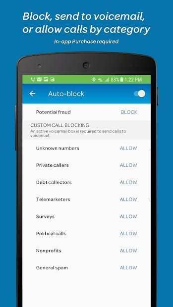 AT&T Call Protect screenshot 2