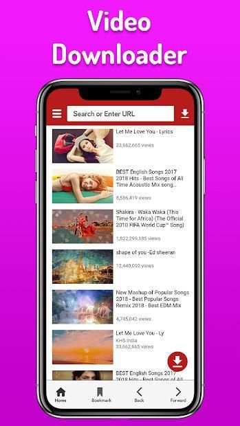 Video Player-HD Video Downloader स्क्रीनशॉट 7
