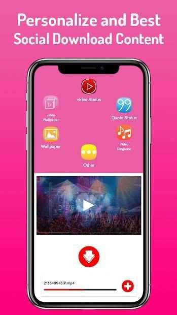 Video Player-HD Video Downloader स्क्रीनशॉट 3