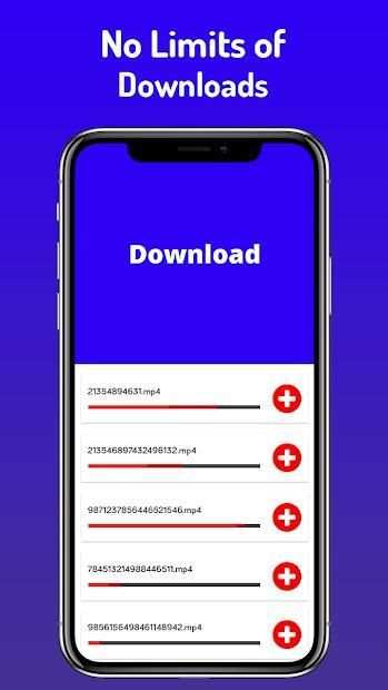 Video Player-HD Video Downloader स्क्रीनशॉट 1