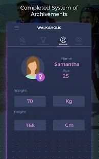 Step Counter - Pedometer [Pro] screenshot 6