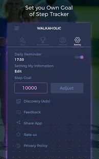 Step Counter - Pedometer [Pro] screenshot 7