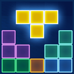 Block Puzzle Glow आइकन