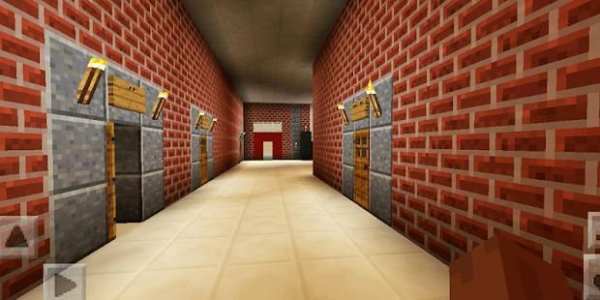 New Town Lego School. Map for MCPE screenshot 4
