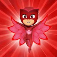 Pj Fighting Masks Run