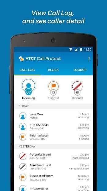 AT&T Call Protect screenshot 5