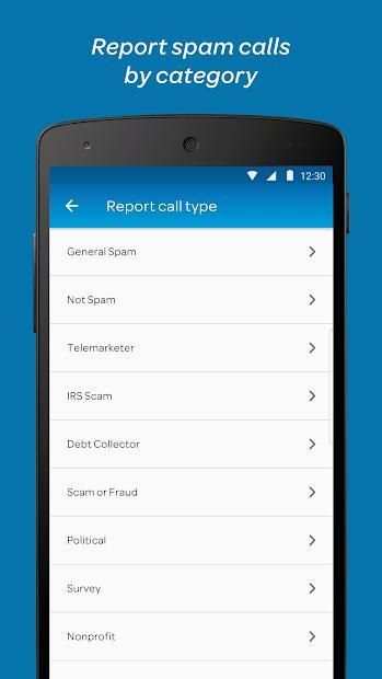 AT&T Call Protect screenshot 3