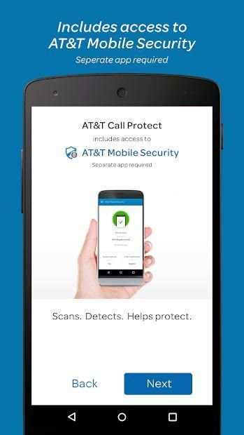 AT&T Call Protect screenshot 1