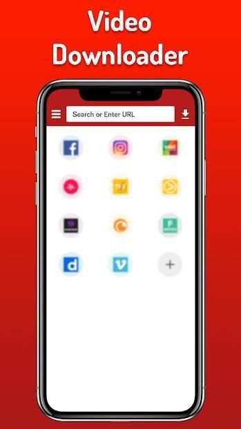 Video Player-HD Video Downloader स्क्रीनशॉट 8