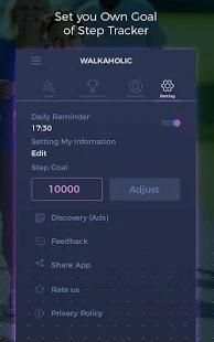 Step Counter - Pedometer [Pro] screenshot 10