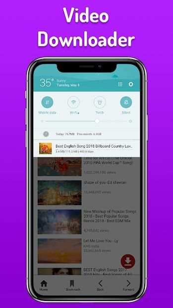 Video Player-HD Video Downloader स्क्रीनशॉट 5