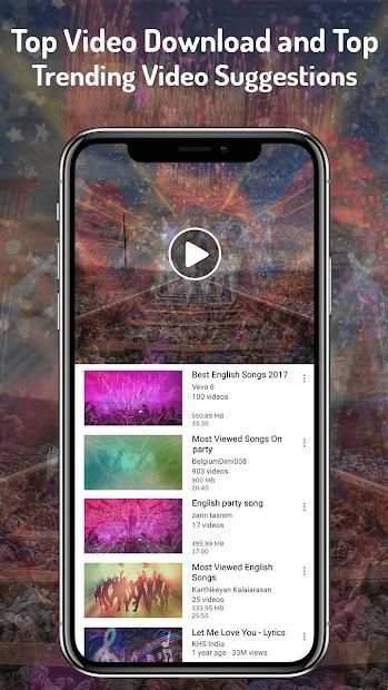 Video Player-HD Video Downloader स्क्रीनशॉट 2