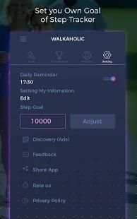 Step Counter - Pedometer [Pro] screenshot 2